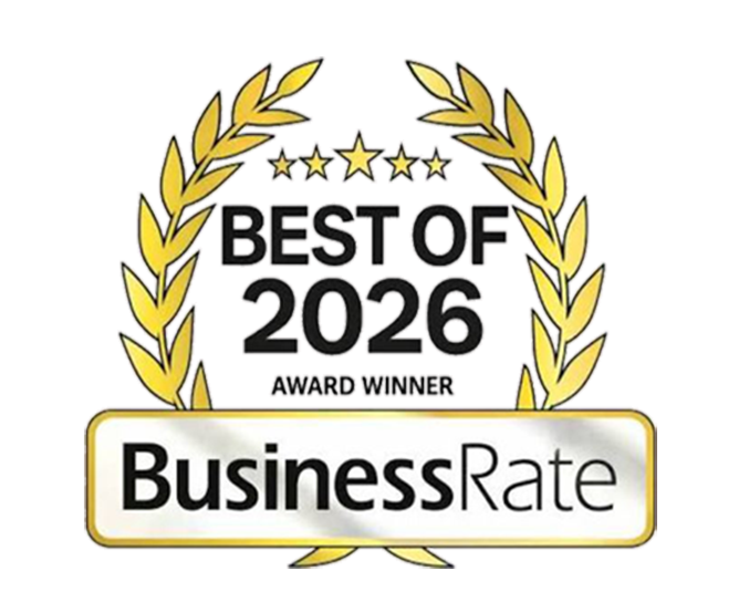 Best of 2026 BusinessRate award winner
